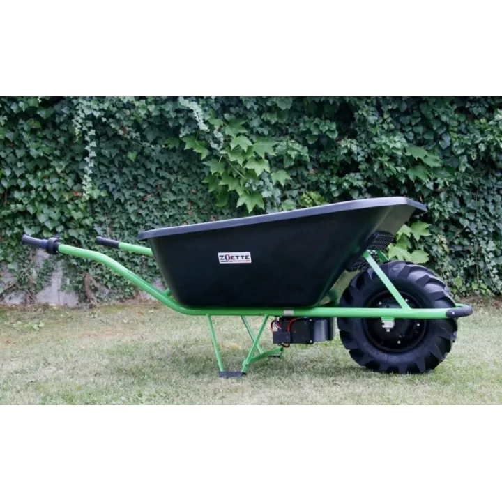 Brouette électrique ZOETTE CLAS P120 motorisée 120L