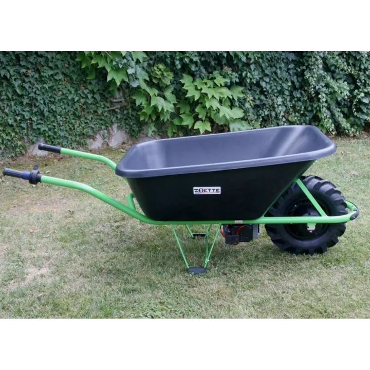 Brouette électrique ZOETTE CLAS P120 motorisée 120L