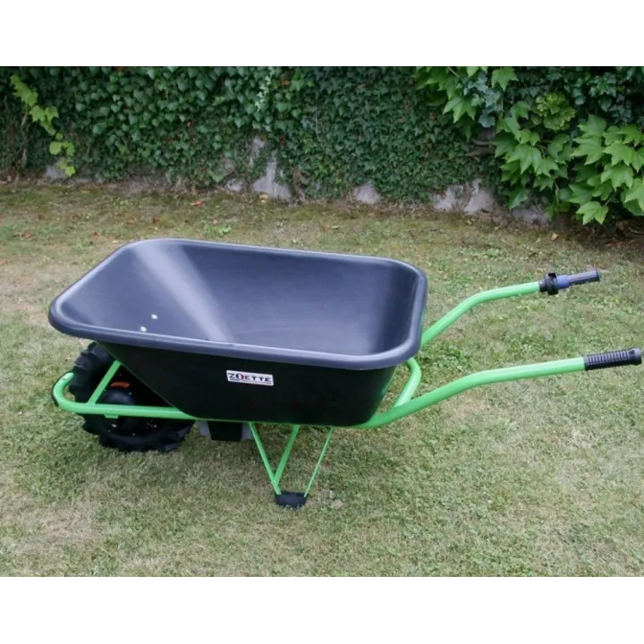 Brouette électrique ZOETTE CLAS P120 motorisée 120L