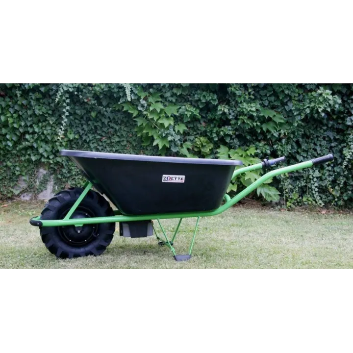 Brouette électrique ZOETTE CLAS P120 motorisée 120L