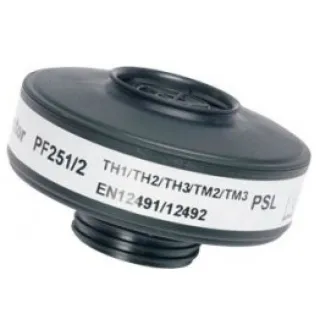 Filtre universel P3R à particules RD40 pour masque complet