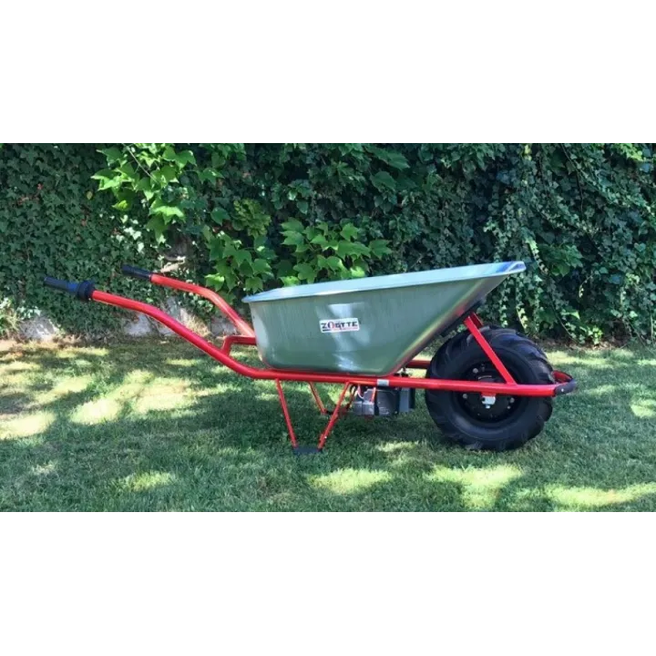 Brouette électrique ZOETTE 100 litres renforcée PRO-100-10