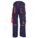 Dos de pantalon JUNIOR bleu marine / orange
