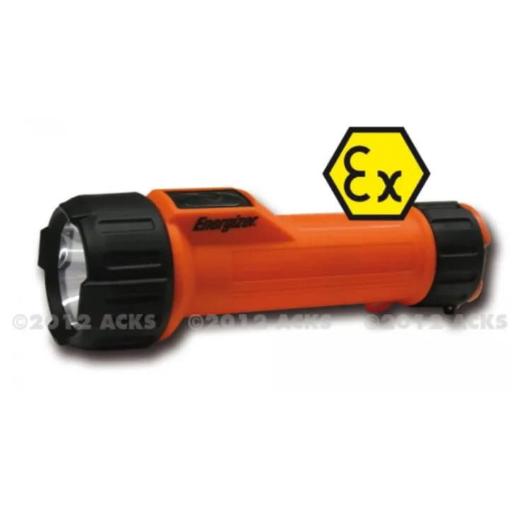 Lampe torche à leds ATEX sans piles pour zone explosives