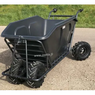 Brouette électrique Mega jumbo Zoette
