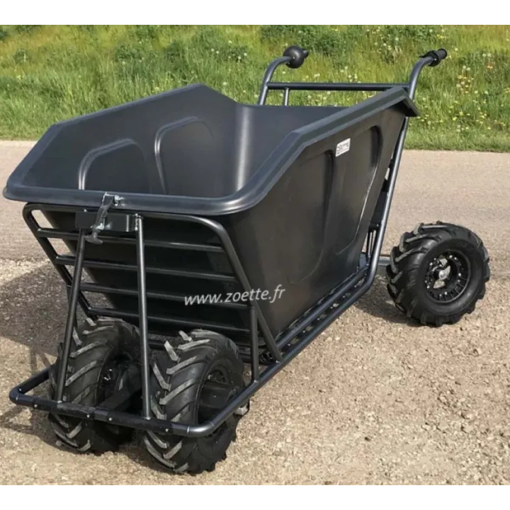 Brouette électrique Mega jumbo Zoette
