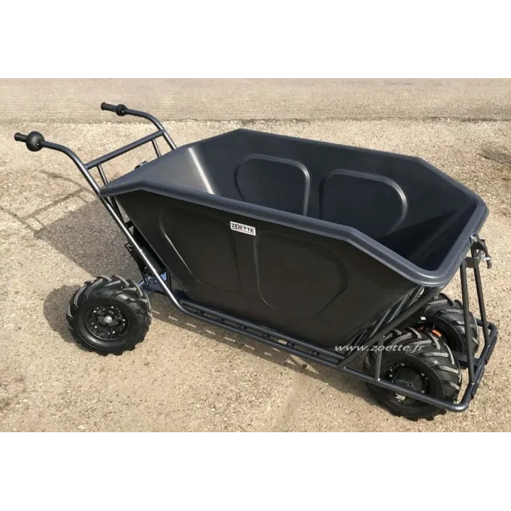 Brouette grande capacité MEGA JUMBO