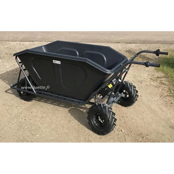Brouette électrique grande capacité 5000 litres ZOETTE