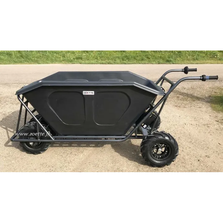 Brouette électrique charge utile de 5000 kg