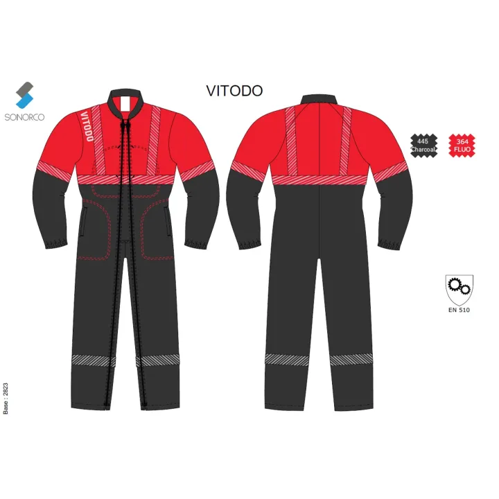 Patronage combinaison 2 df fluo