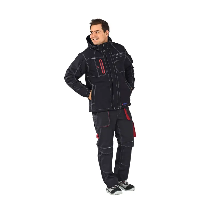 Homme portant veste BASALT noire