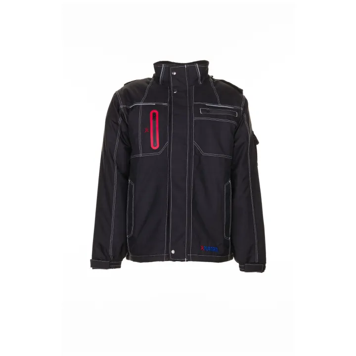 Veste hiver basalt noire