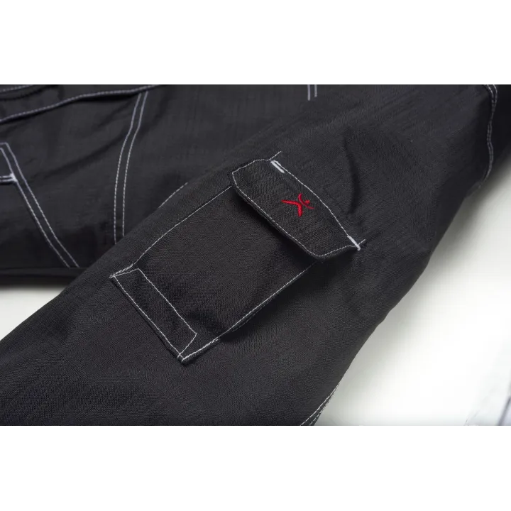 Poche de la veste BASALT noire hiver