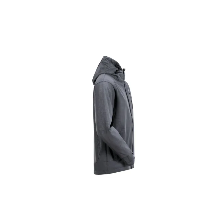Veste softshell grise CUBE profile