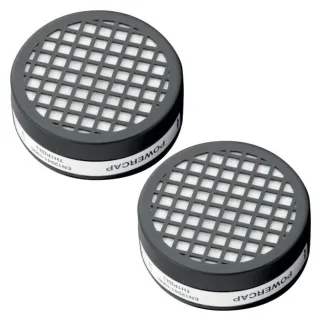2 filtres poussières POWERCAP JSP