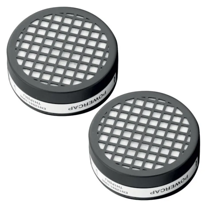 2 filtres poussières POWERCAP JSP