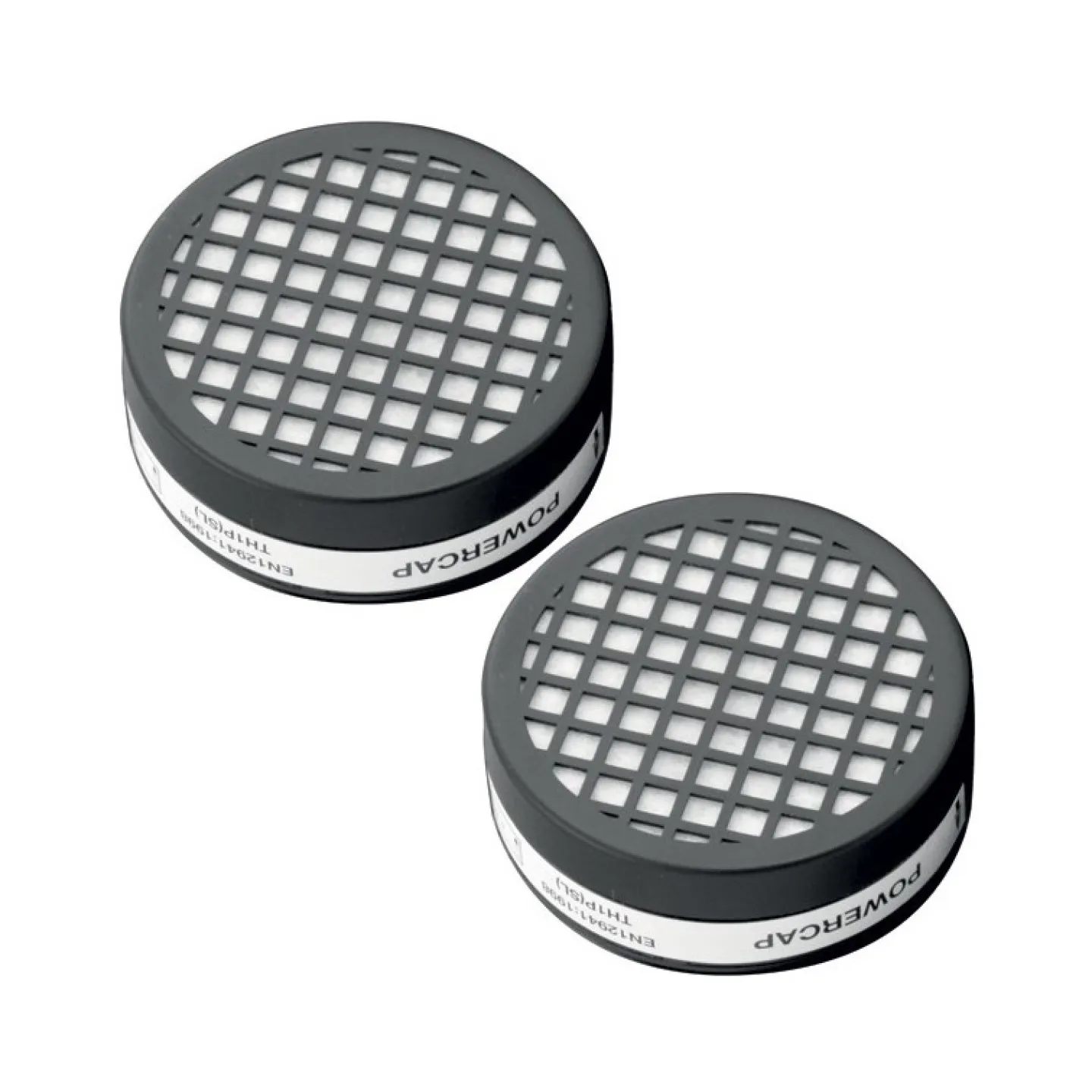 Lot 2 filtres poussières TH1P Powercap JSP