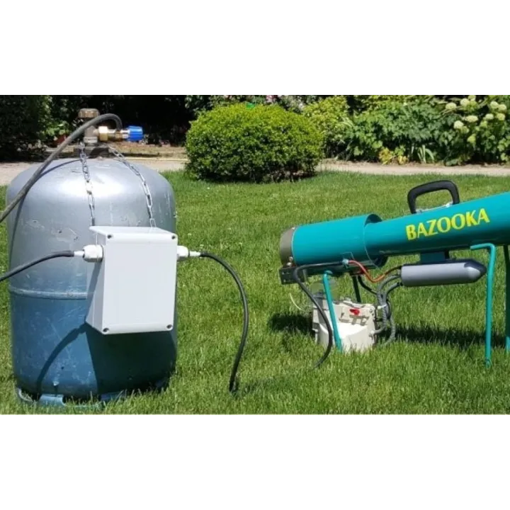 Canon effaroucheur mécanique BAZOOKA VOLGEUR