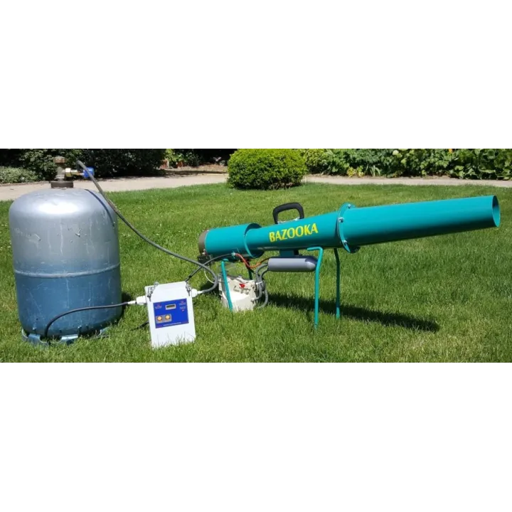 Horloge pour canon mécanique BAZOOKA