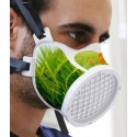 Masque protection poussière P1 et covid céréale