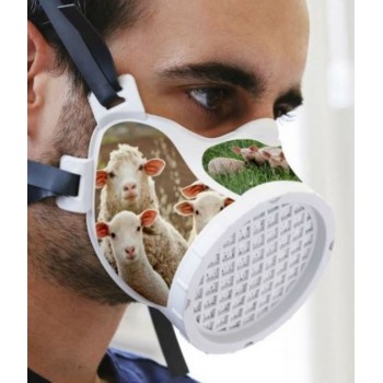 Masque protection poussière P1 et covid ferme