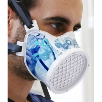 Masque protection poussière P1 et covid labo
