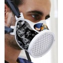 Masque protection poussière P1 et covid méca