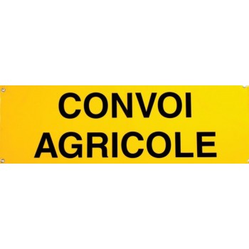 Bâche souple CONVOI AGRICOLE 1200 x 40 cm classe 2
