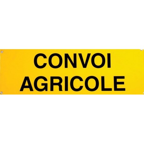 Bache souple CONVOI AGRICOLE 1200 x 40 cm classe 2