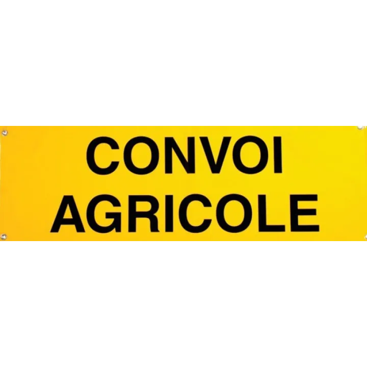 Bâche souple CONVOI AGRICOLE 1200 x 40 cm classe 2