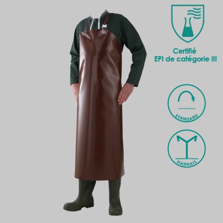 Tablier protection chimique Vinyl SIERRA
