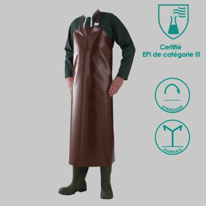 Tablier protection chimique Vinyl SIERRA