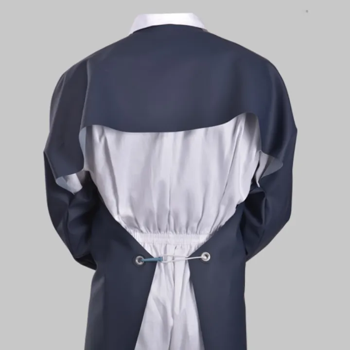 Dos du Tablier de traite à manche blanc ROMEO