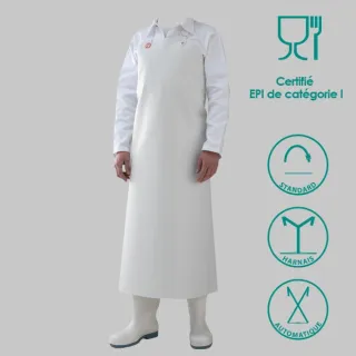 Tablier de Protection Nitrile BRAVO à manche