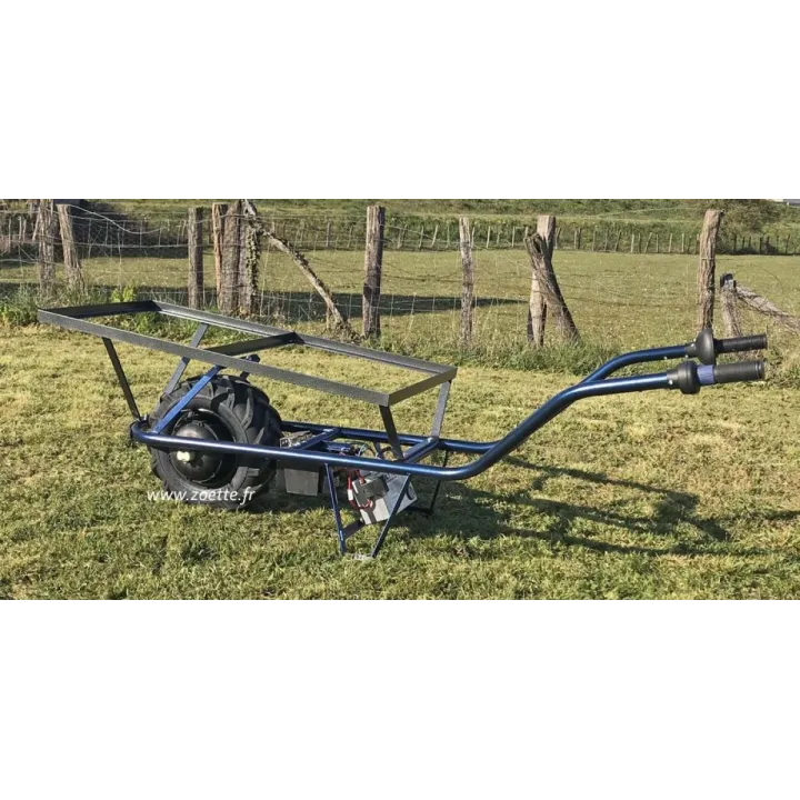 Brouette électrique ZOETTE EXTRA PRO PLATEAU sur DIJON