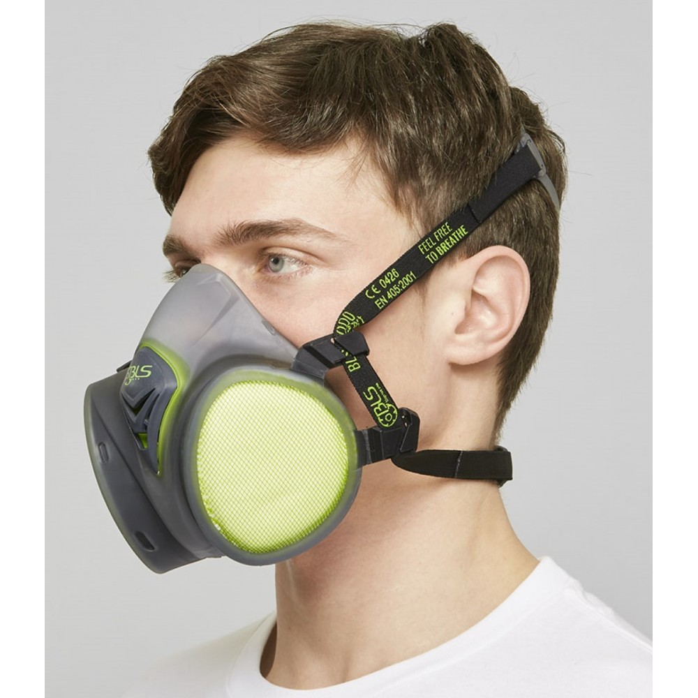 Masque chantier : masque de protection, demi-masque