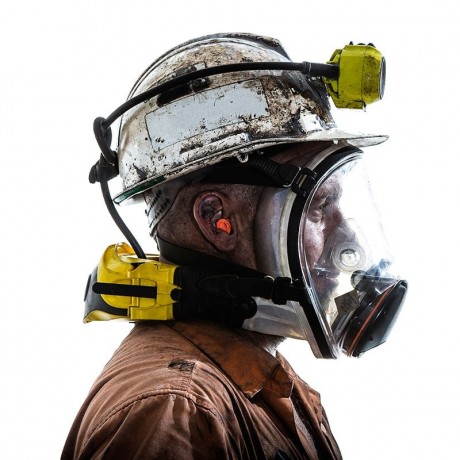 Kit masque ventilation assistée poussière TM3 ATEX Cleanspace Ex Atex