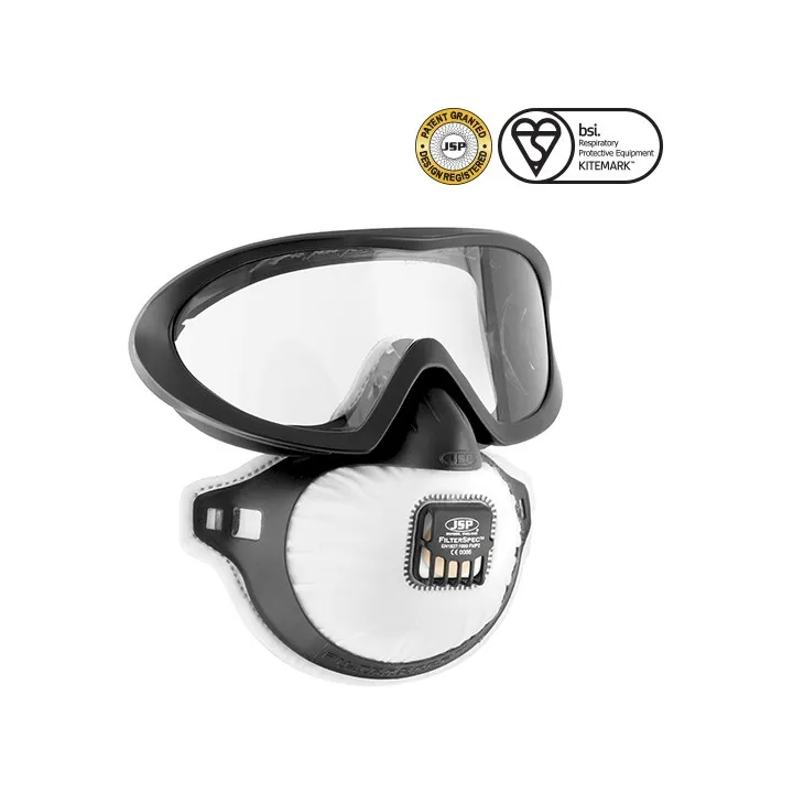 PR15000 : Masque FFP3 à soupape FilterSpec™