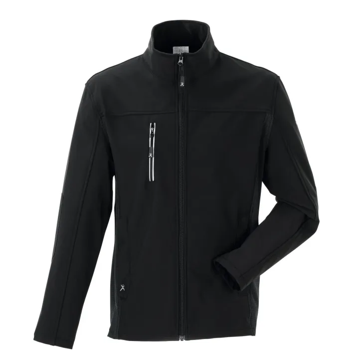 Veste softshell enfant PURE PLANAM NORIT noir