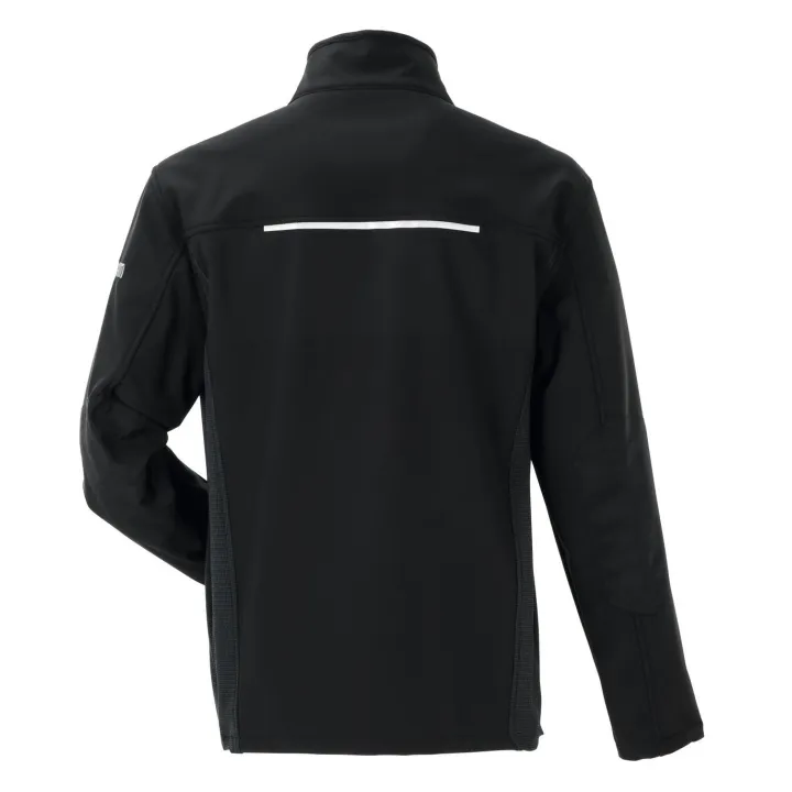 Veste softshell enfant PURE PLANAM NORIT noir dos