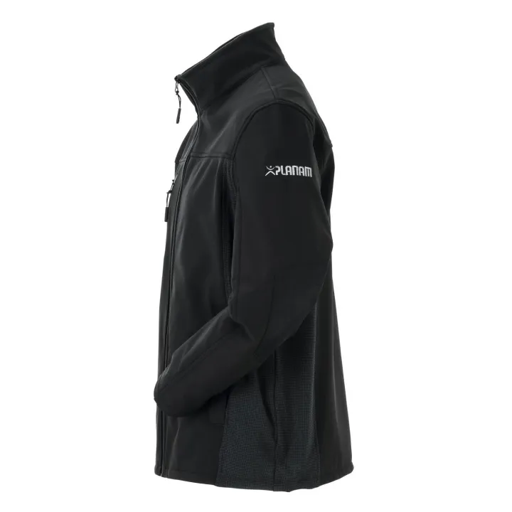 Veste softshell enfant PURE PLANAM NORIT profil