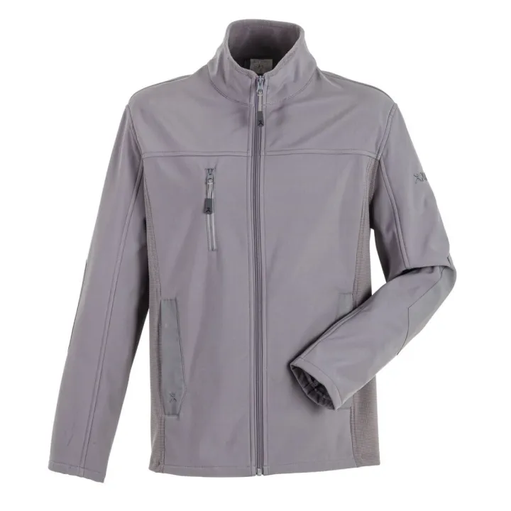 Veste softshell enfant PURE PLANAM NORIT grise