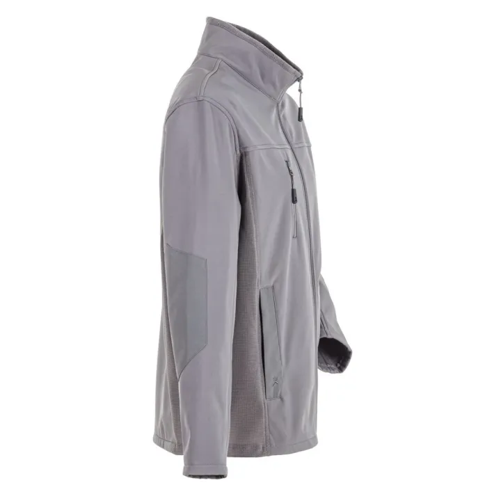 Veste softshell enfant PURE PLANAM NORIT grise profil