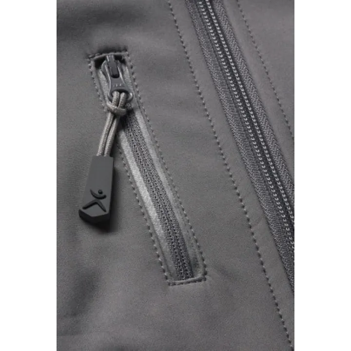 Veste softshell enfant PURE PLANAM NORIT grise  poche