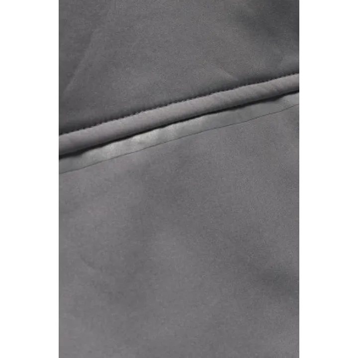 Veste softshell enfant PURE PLANAM NORIT grise  couture