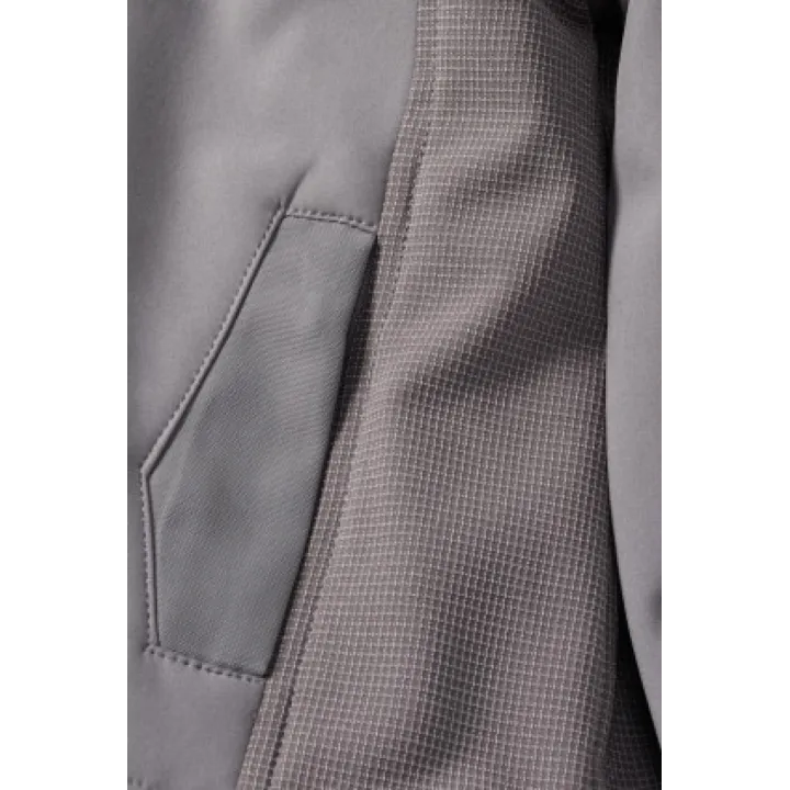 Veste softshell enfant PURE PLANAM NORIT grise poche