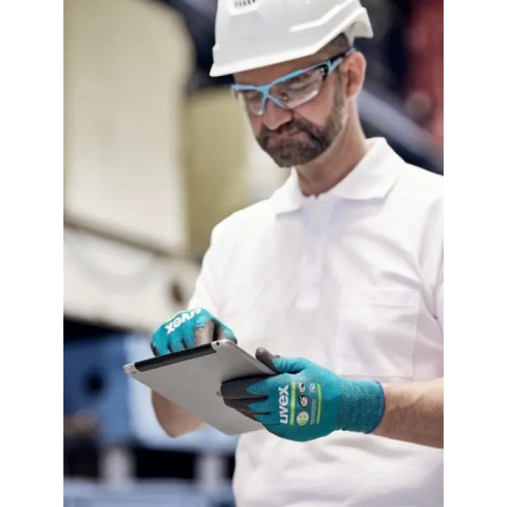 Gant anti coupure bamboo TWINFLEX UVEX tactile