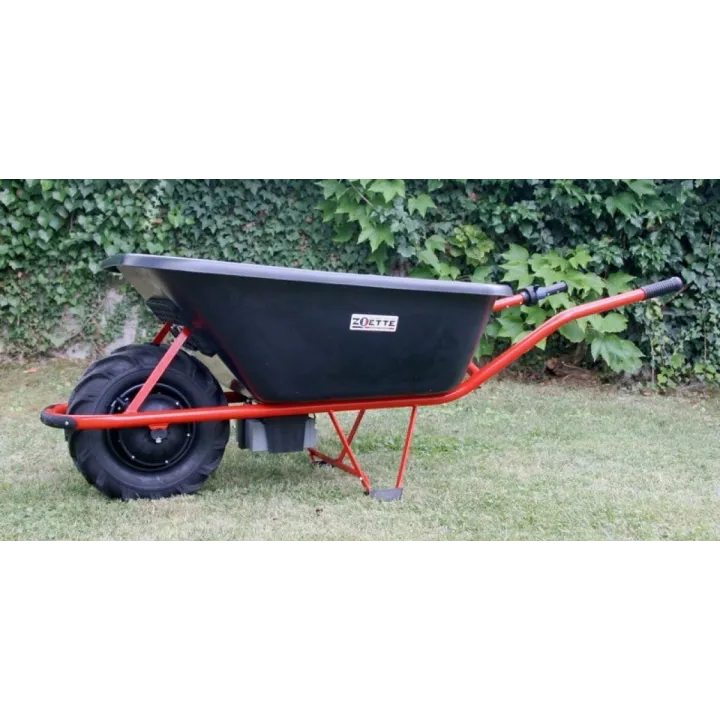 Profil Brouette électrique renforcée PRO P120 L motorisée ZOETTE