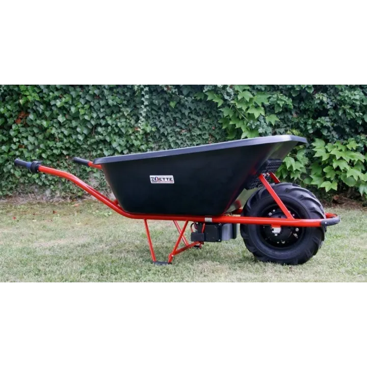 Profil Brouette électrique renforcée PRO P120 L motorisée ZOETTE
