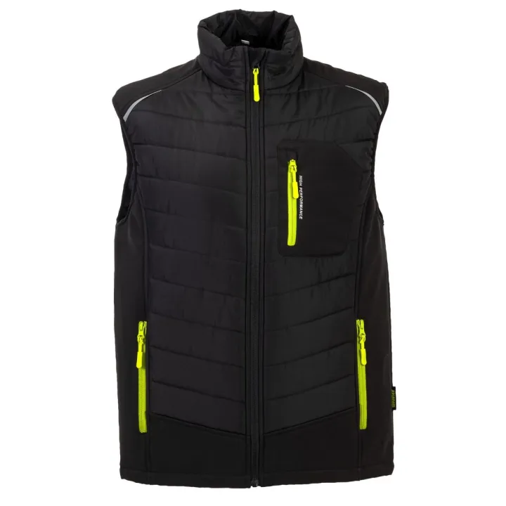 Doudoune matelassée Stretchline PLANAM noir